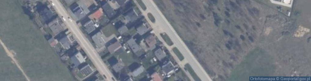 Zdjęcie satelitarne Rafał Piastowski - Działalność Gospodarcza