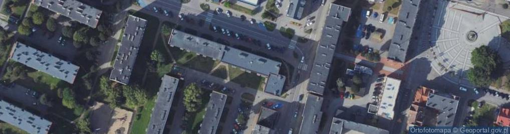 Zdjęcie satelitarne Rafał Piechowski Przedsiębiorstwo Handlowo Usługowe Rafał