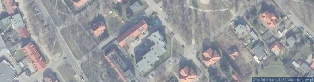 Zdjęcie satelitarne Rafał Pielach Firma Instal-Com