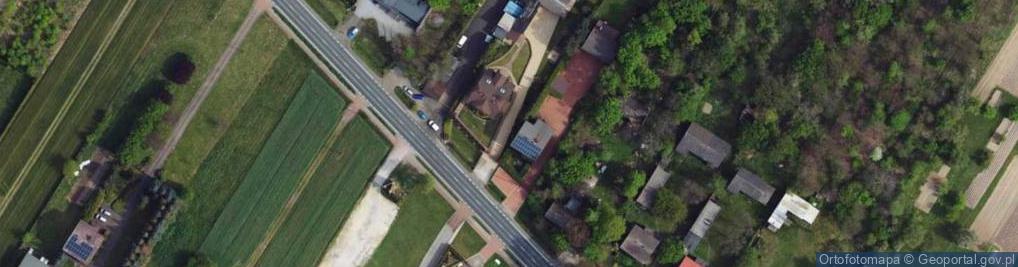 Zdjęcie satelitarne Rafał Pietrzak Wspólnik Spółki Cywilnej Przedsiębiorstwo Produkcyjno Handlowo Usługowe Raf-Pol