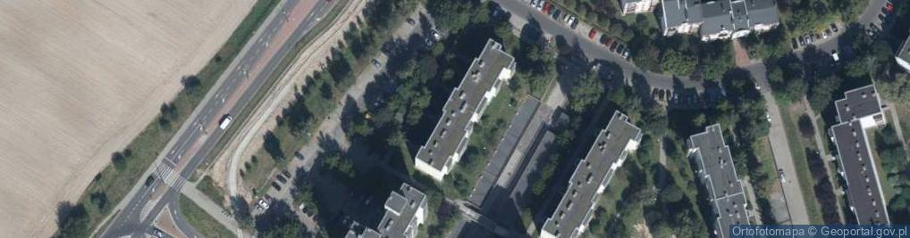 Zdjęcie satelitarne Rafał Piskorski