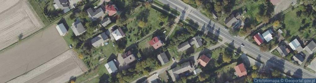 Zdjęcie satelitarne Rafał Prucnal Dom Polski