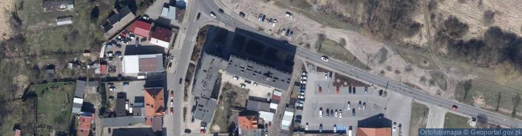 Zdjęcie satelitarne Rafał Pucek Auto-Handel