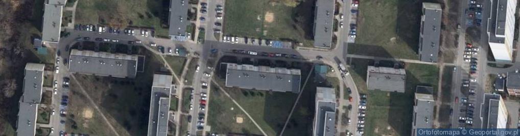 Zdjęcie satelitarne Rafał Reczek 1.Office Support 2.Promont