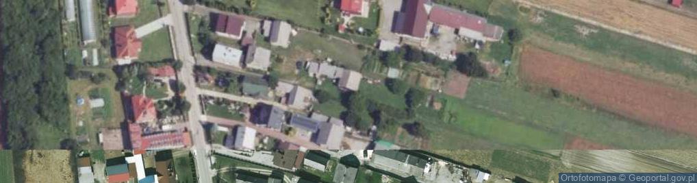 Zdjęcie satelitarne Rafał Redel - Działalność Gospodarcza