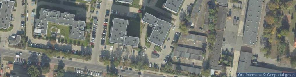 Zdjęcie satelitarne Rafał Rogalski Sprzedaż Detaliczna