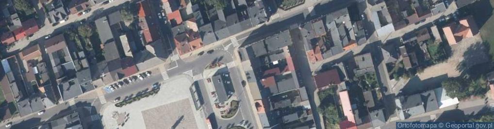 Zdjęcie satelitarne Rafał Roj Trend-In Przedsiėbiorstwo Produkcyjno Handlowe i Usługi