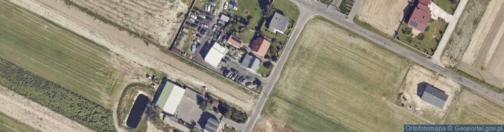 Zdjęcie satelitarne Rafał Rudowicz Mechanika Pojazdów Samochodowych