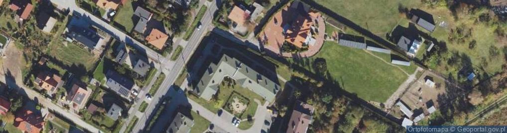 Zdjęcie satelitarne Rafał Sajnóg RS Project