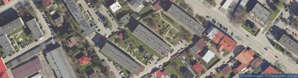 Zdjęcie satelitarne Rafał Schram Certus