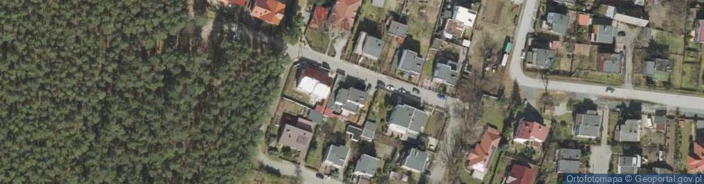 Zdjęcie satelitarne Rafał Sikora Przetwarzanie i Sprzedaż Mięsa Przedsiębiorstwo Produkcyjno-Handlowe
