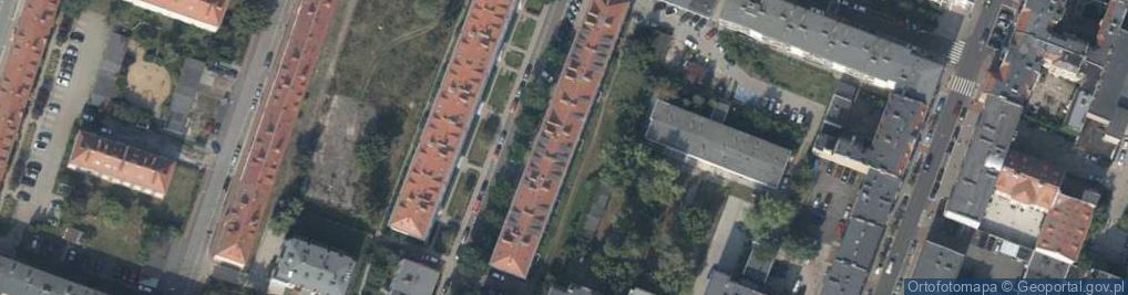 Zdjęcie satelitarne Rafał Skrzypczak Albik