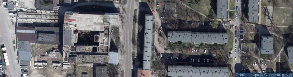 Zdjęcie satelitarne Rafał Skupiński - Działalność Gospodarcza