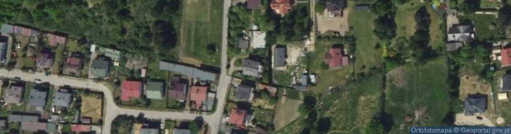 Zdjęcie satelitarne Rafał Sobota Przedsiębiorstwo Produkcyjno Handlowo Usługowe Sobótka