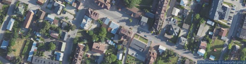 Zdjęcie satelitarne Rafał Stefaniuk RS-PROTECT