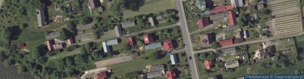 Zdjęcie satelitarne Rafał Świstowski Firma Usługowa Nad Brzegiem