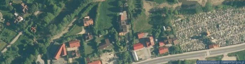 Zdjęcie satelitarne Rafał Szarlej Firma Produkcyjno Handlowo Usługowa Maranta