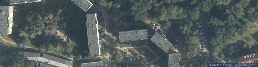 Zdjęcie satelitarne Rafał Szlachta - Działalność Gospodarcza