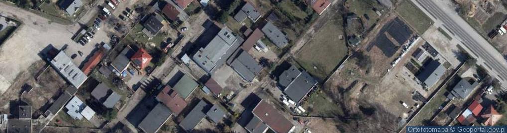 Zdjęcie satelitarne Rafał Urbański - Działalność Gospodarcza