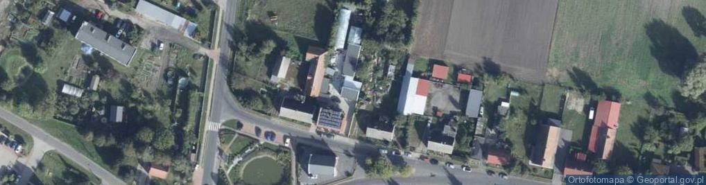 Zdjęcie satelitarne Rafał Urbański Przedsiębiorstwo Produkcyjno Handlowo Usługowe Ceramika