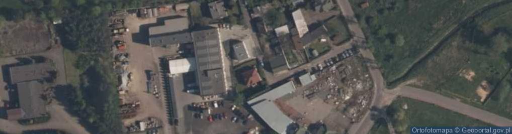 Zdjęcie satelitarne Rafał Walczak Dach-System