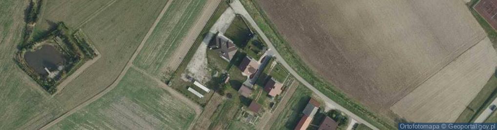 Zdjęcie satelitarne Rafał Weryński Usługi Transportowe