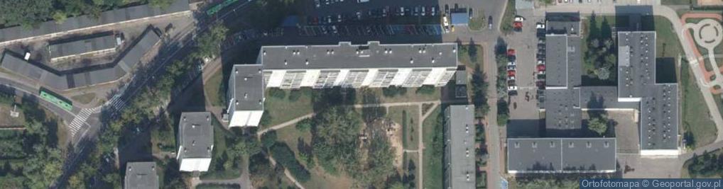 Zdjęcie satelitarne Rafał Wiśniewski Itsc Agencja Pracy Tymczasowej Nazwa Skrócona: Itsc