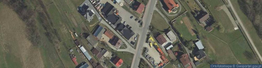 Zdjęcie satelitarne Rafał Wójs F.H.U.''''Novum i