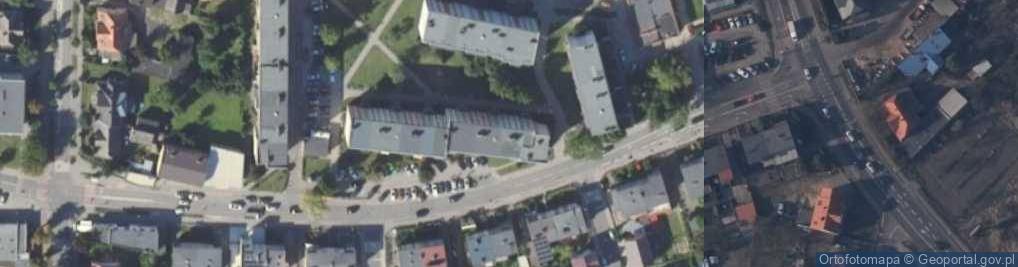 Zdjęcie satelitarne Rafał Woźniak Transport Krajowy i Międzynarodowy