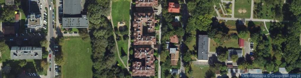 Zdjęcie satelitarne Rafał Wyniczenko Elise Group