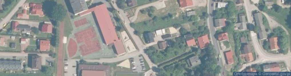 Zdjęcie satelitarne Rafał Zieliński - Firma Usługowo - Handlowa Rafpol