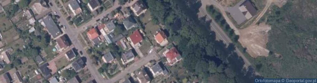 Zdjęcie satelitarne Rafał Zielonko - Działalność Gospodarcza