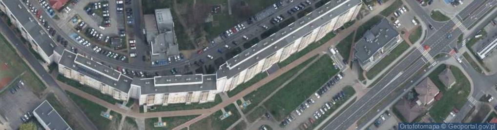 Zdjęcie satelitarne Rafał Żołędziewski Indu-Kat