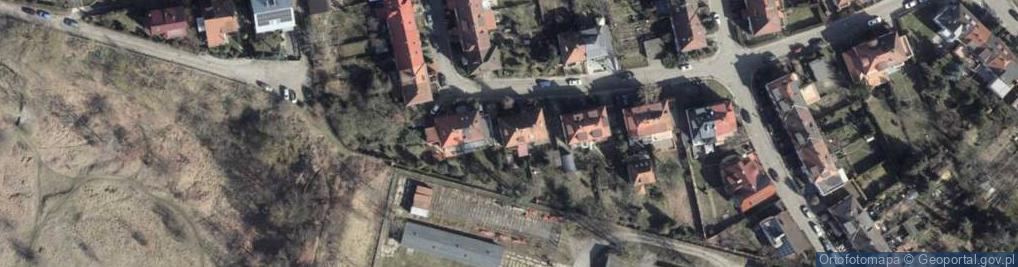 Zdjęcie satelitarne Rafał Żuk Agencja Ochrony Osób i Mienia Locker Security
