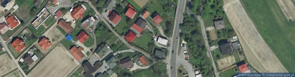 Zdjęcie satelitarne Rafał Żurek Firma Handlowo Usługowa Żurex