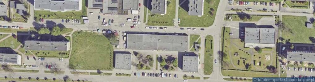 Zdjęcie satelitarne Rafan Mosiołek Rafał Trzciński Andrzej