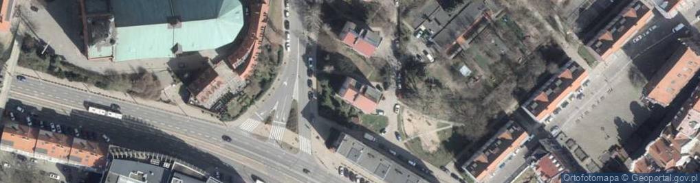 Zdjęcie satelitarne Rafan Przedsiębiorstwo Handlowo Usługowe