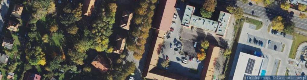 Zdjęcie satelitarne Rafarm Rafał Wlazło