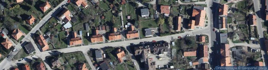 Zdjęcie satelitarne "Rafaten" Rafał Kalenik