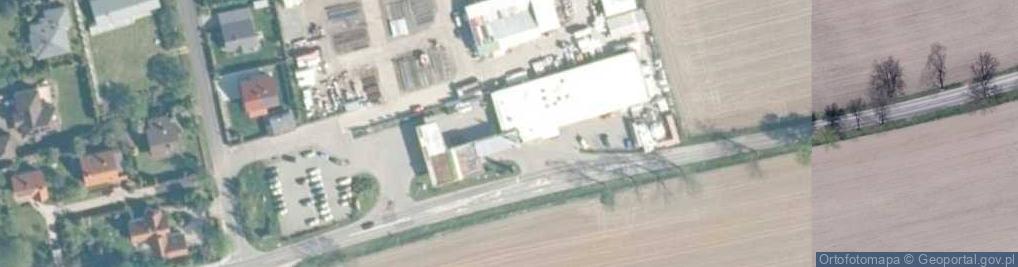 Zdjęcie satelitarne Rafbol
