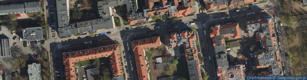 Zdjęcie satelitarne Rafbud Przedsiębiorstwo Usługowo Handlowe