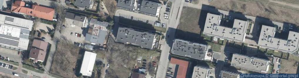 Zdjęcie satelitarne RAFBUD PRZEDSIĘBIORSTWO WIELOBRANŻOWE RAFAŁ ZWIERZYŃSKI