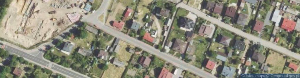 Zdjęcie satelitarne Rafcars Rafał Strączyński