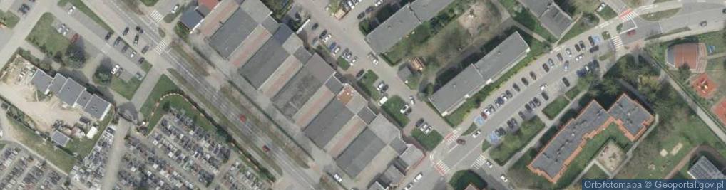 Zdjęcie satelitarne Rafi Spożywczo Przemysłowy