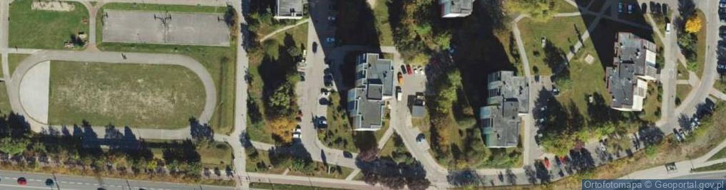 Zdjęcie satelitarne Rafia Bag