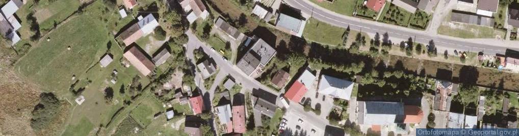 Zdjęcie satelitarne Rafia-Usługi Leśne Rudziński Ryszard