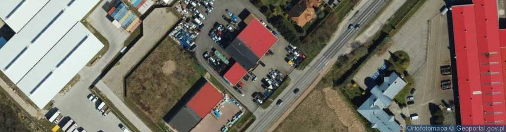 Zdjęcie satelitarne Rafineria Estry Metylowe