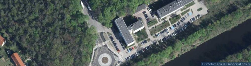 Zdjęcie satelitarne Rafineria Kędzierzyn