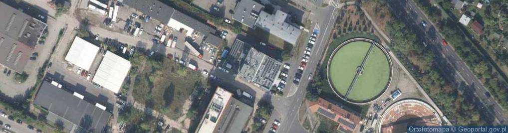 Zdjęcie satelitarne Rafinopol