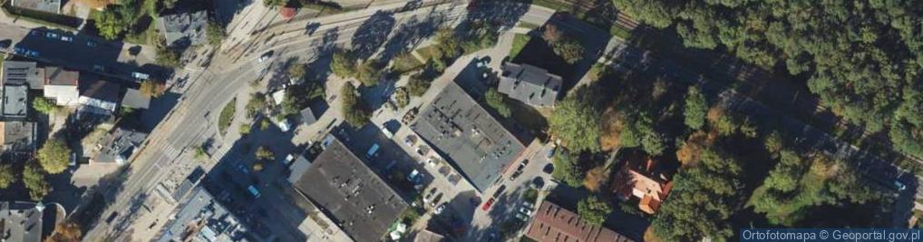 Zdjęcie satelitarne Rafix Mieszalnia Lakierów Agata Romotowska